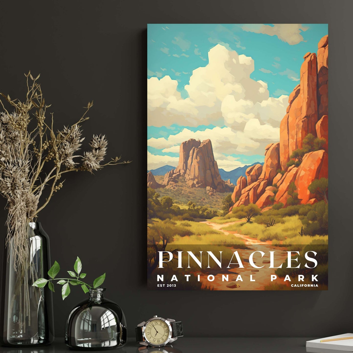 Pinnacles National Park Poster | S06