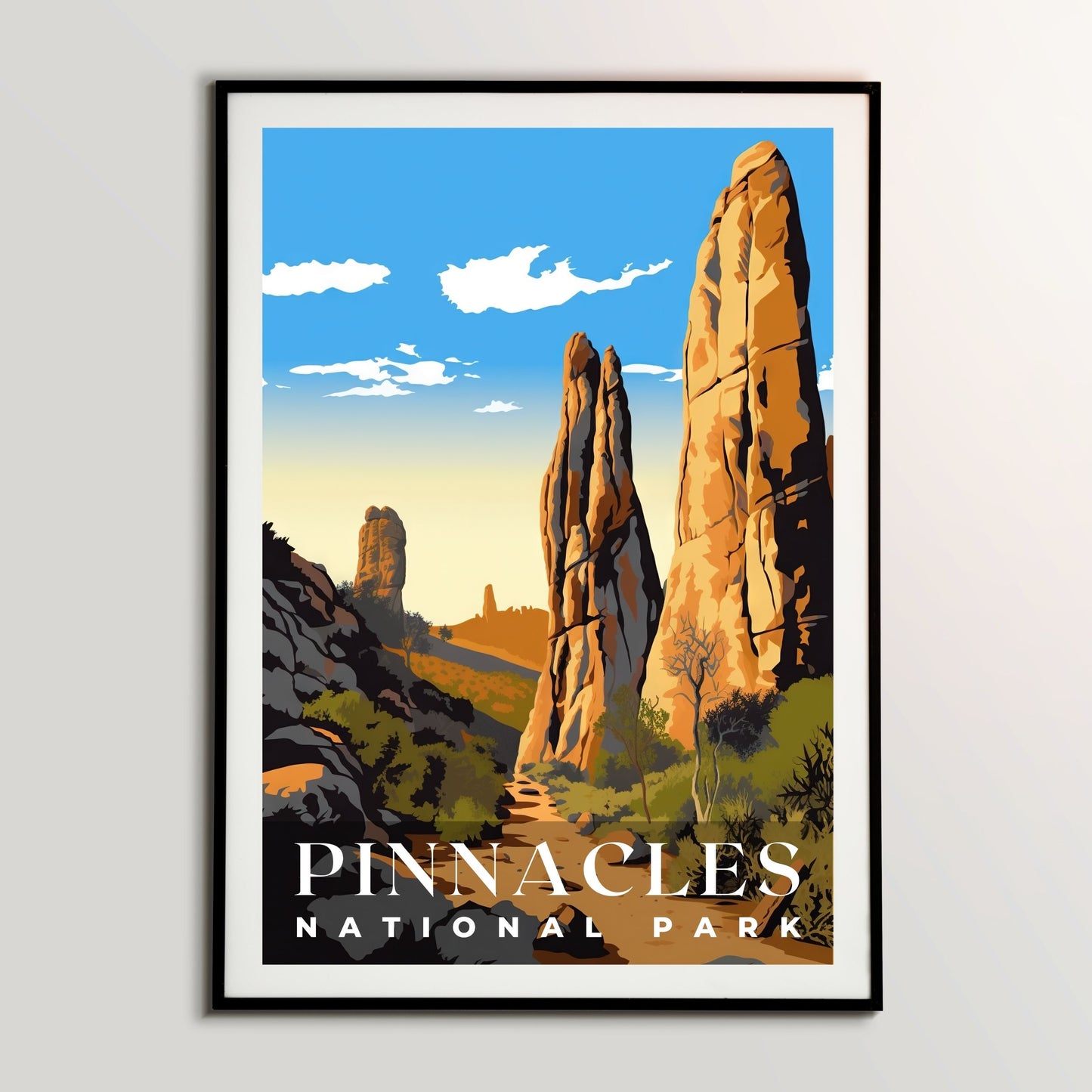 Pinnacles National Park Poster | S01