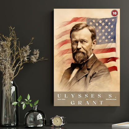 Ulysses S Grant Poster | S03