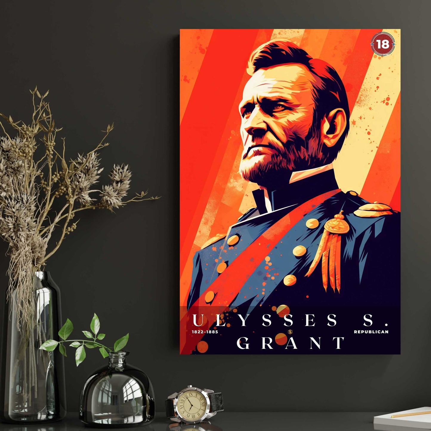 Ulysses S Grant Poster | S01