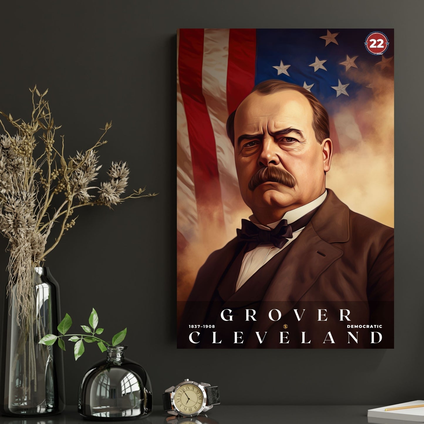 Grover Cleveland 22nd Poster | S02