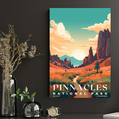 Pinnacles National Park Poster | S05