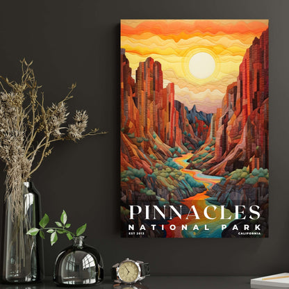 Pinnacles National Park Poster | S09