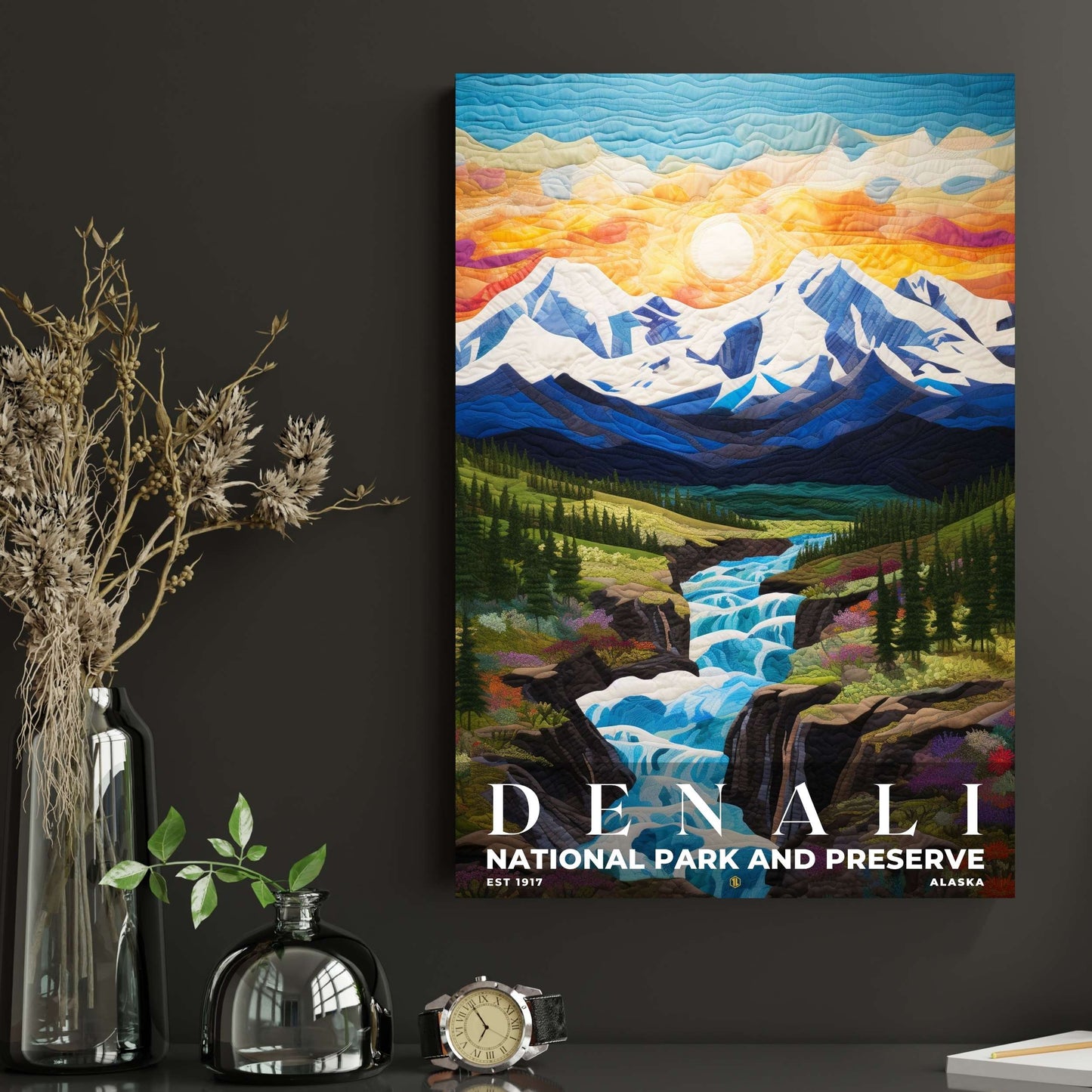 Denali National Park Poster | S09