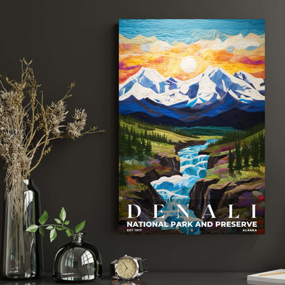 Denali National Park Poster | S09