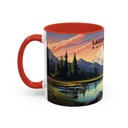 Lassen Volcanic National Park Mug | Accent Coffee Mug (11, 15oz)