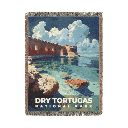 Dry Tortugas National Park Woven Blanket | S11