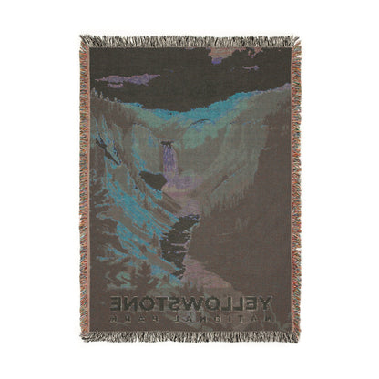 Yellowstone National Park Woven Blanket | S07