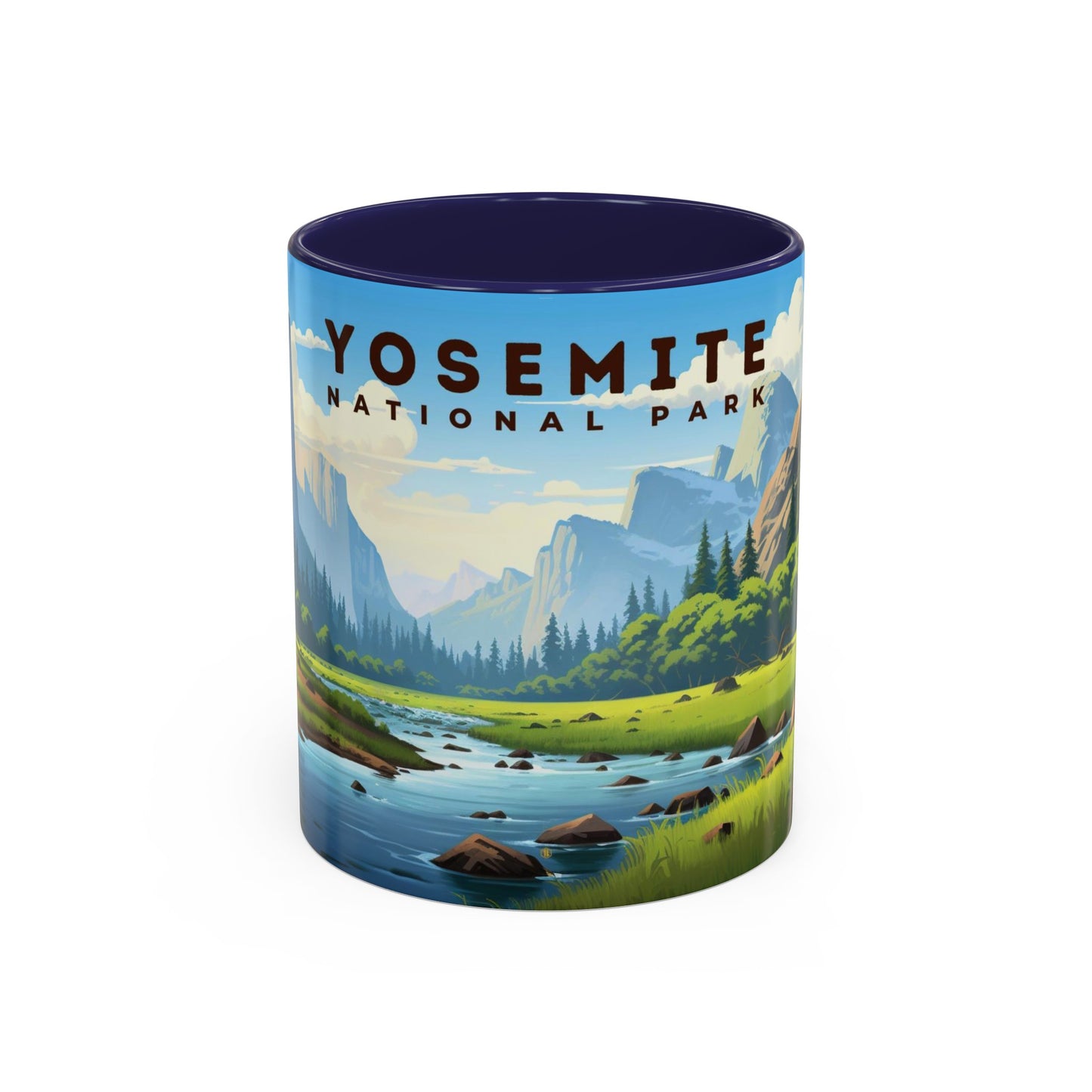 Yosemite National Park Mug | Accent Coffee Mug (11, 15oz)