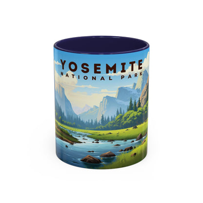 Yosemite National Park Mug | Accent Coffee Mug (11, 15oz)