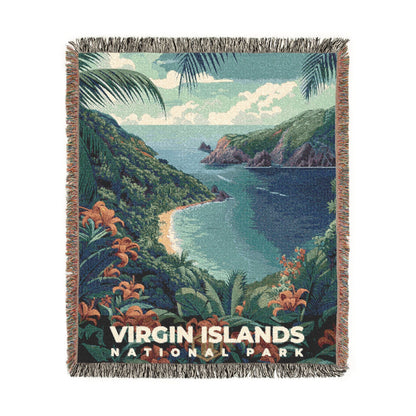 Virgin Islands National Park Woven Blanket | S11