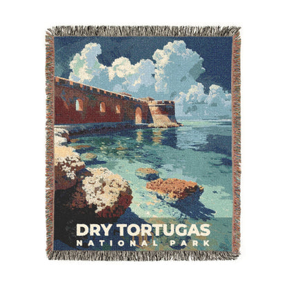 Dry Tortugas National Park Woven Blanket | S11