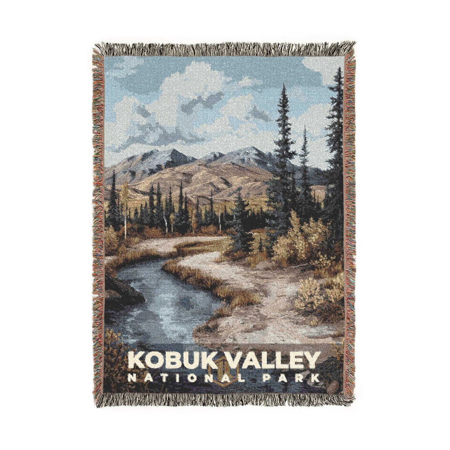 Kobuk Valley National Park Woven Blanket | S17