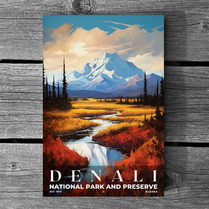 Denali National Park Poster | S06