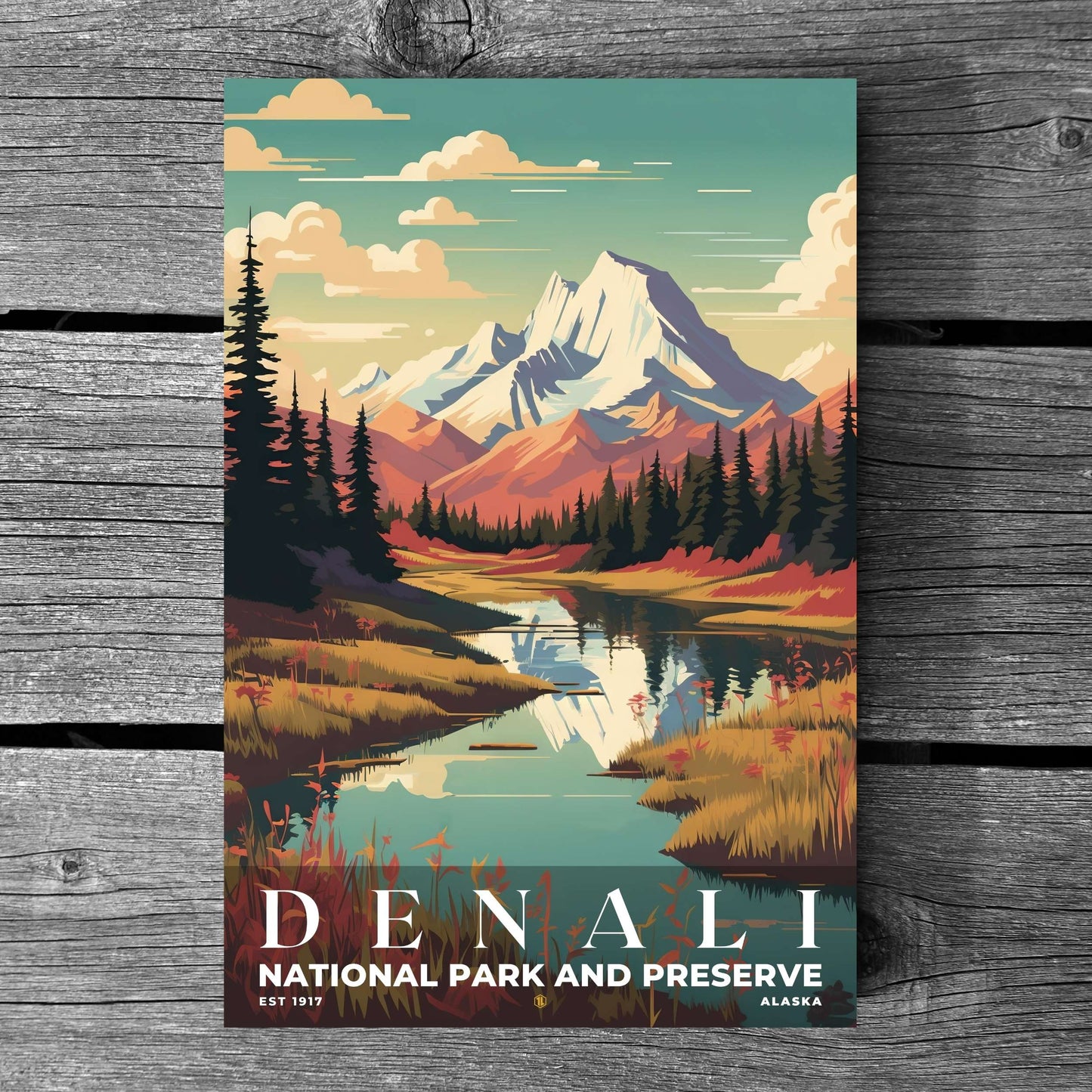 Denali National Park Poster | S05