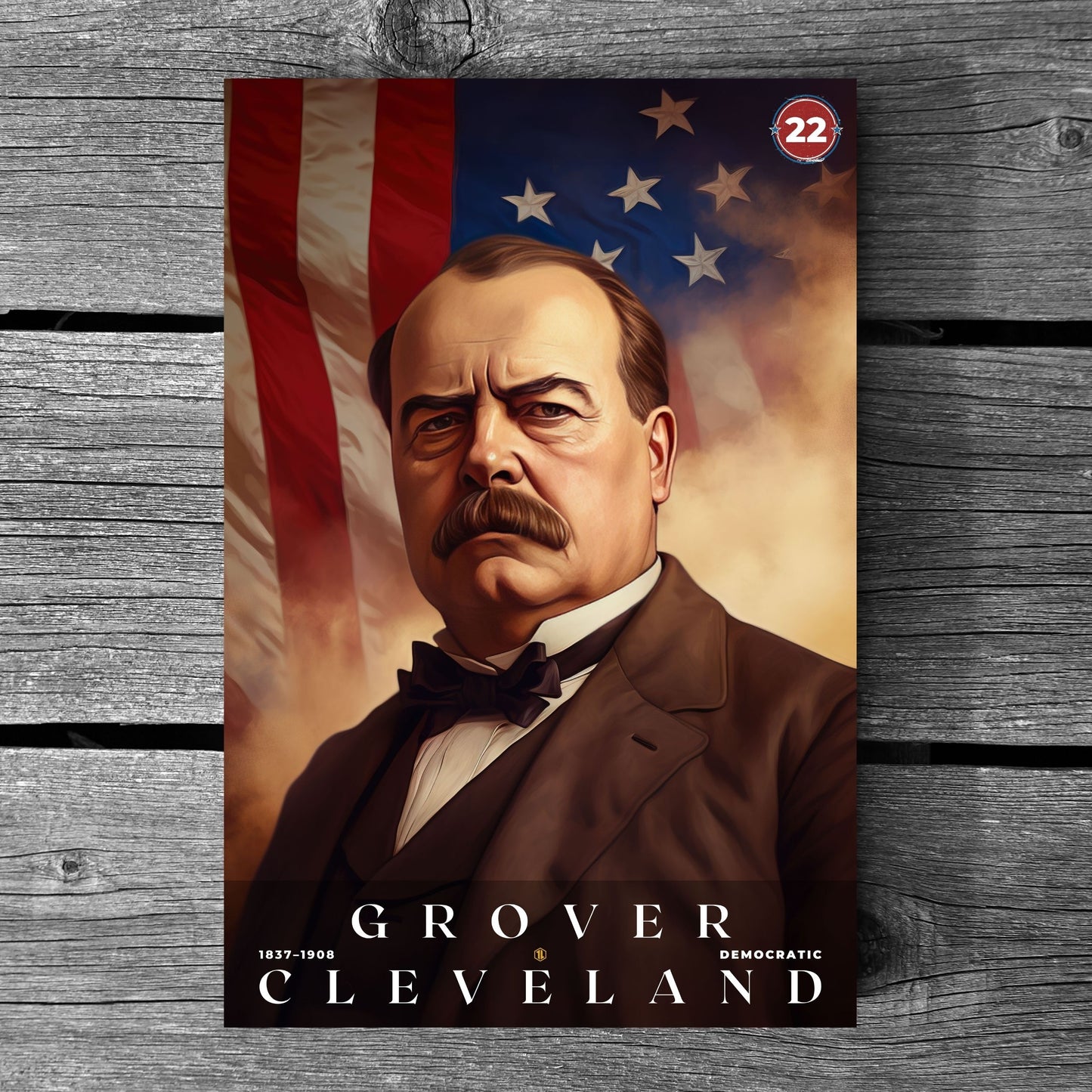 Grover Cleveland 22nd Poster | S02