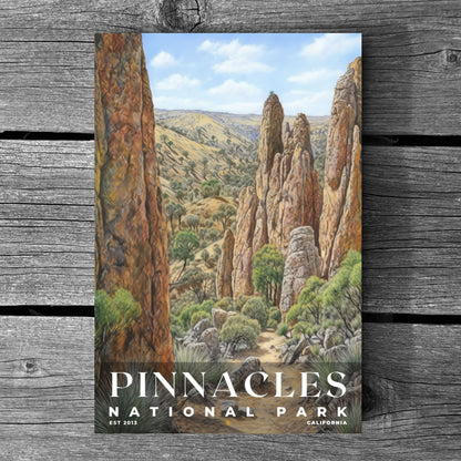 Pinnacles National Park Poster | S02