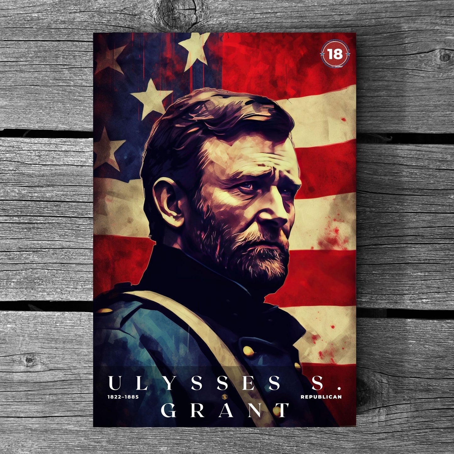 Ulysses S Grant Poster | S02