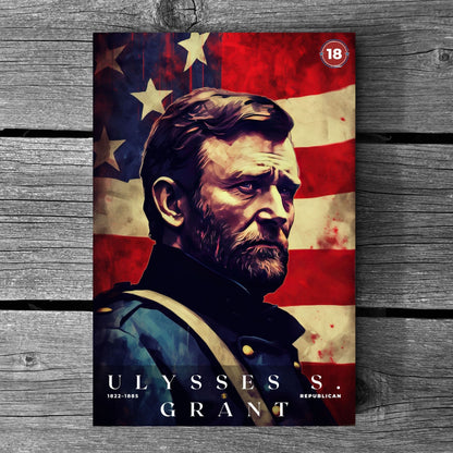 Ulysses S Grant Poster | S02