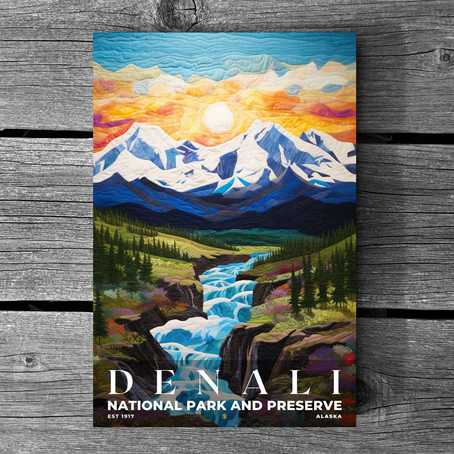 Denali National Park Poster | S09