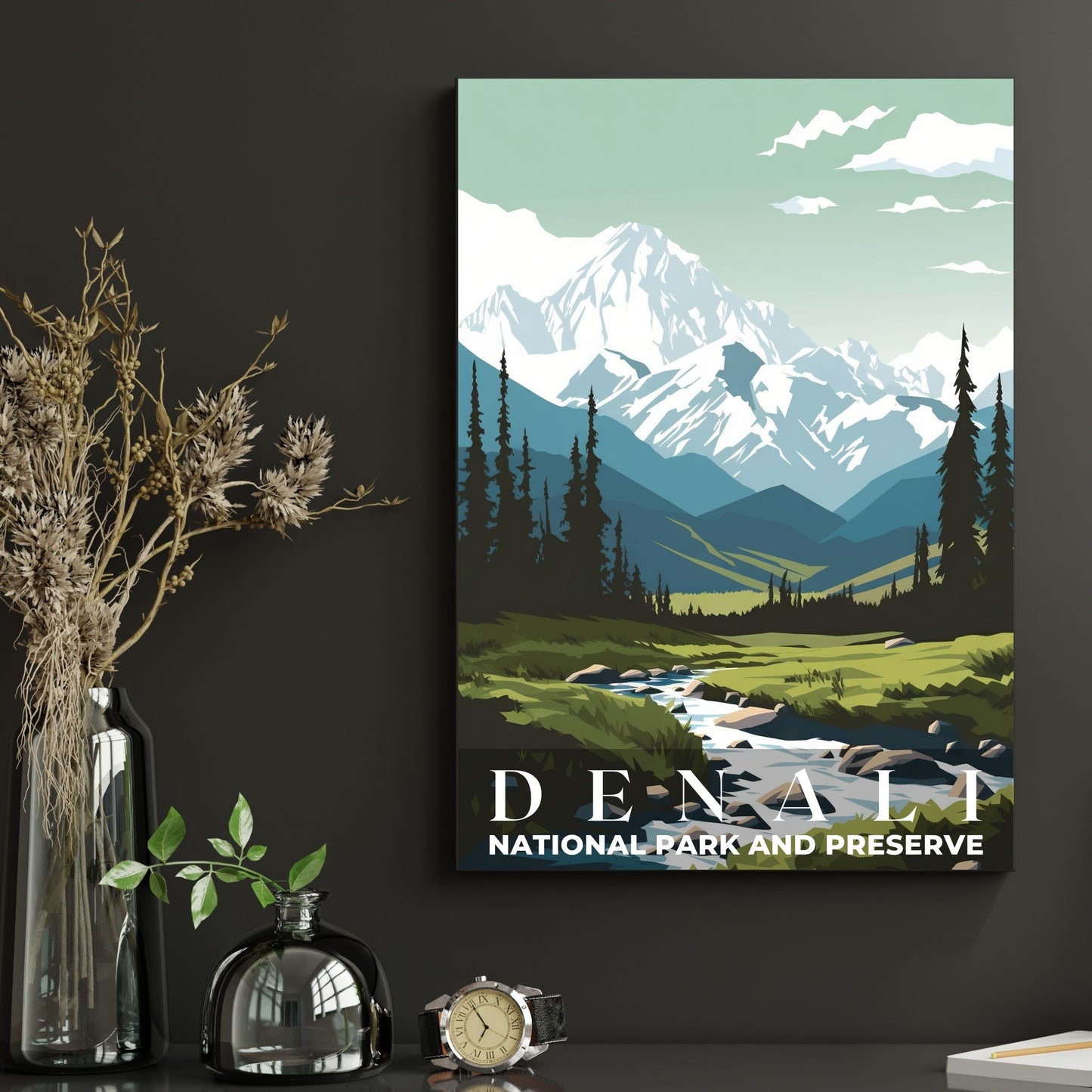 Denali National Park Poster | S01