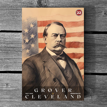 Grover Cleveland 22nd Poster | S03