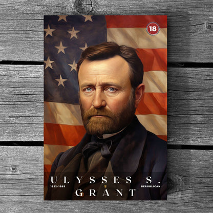 Ulysses S Grant Poster | S04