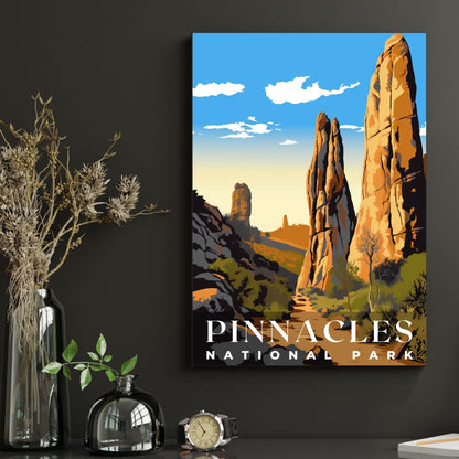 Pinnacles National Park Poster | S01