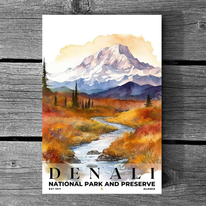 Denali National Park Poster | S04