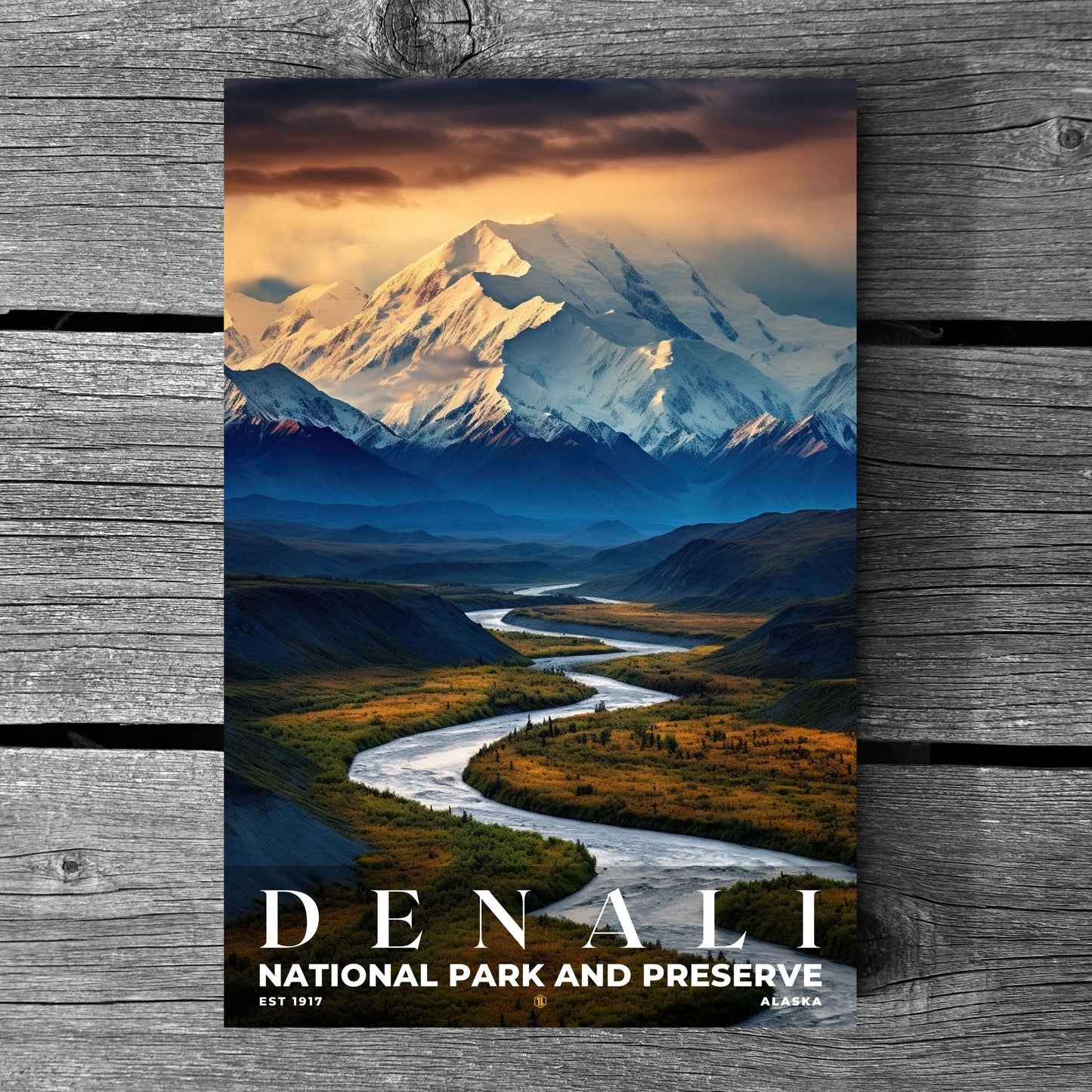 Denali National Park Poster | S10