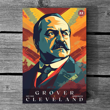 Grover Cleveland 22nd Poster | S01