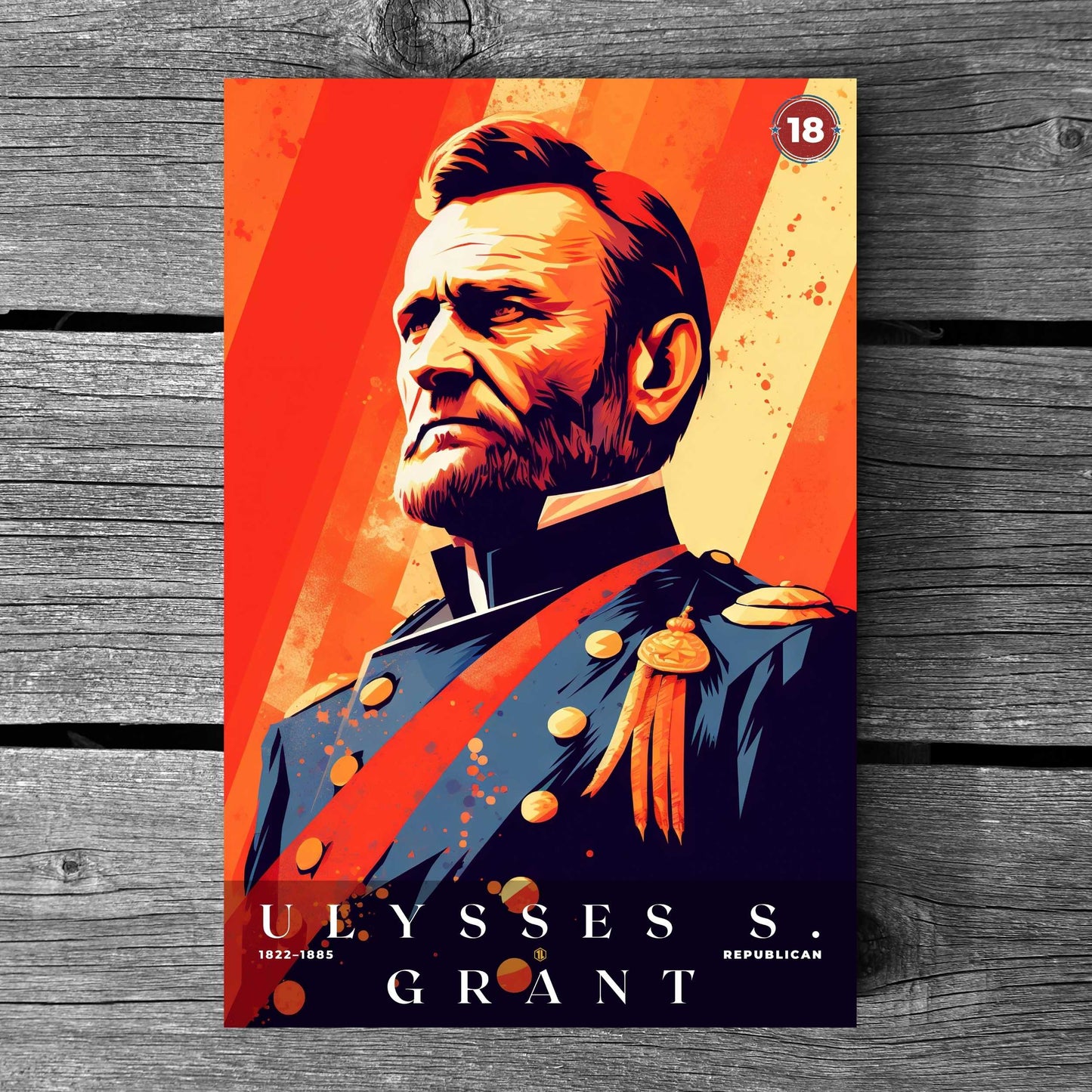 Ulysses S Grant Poster | S01