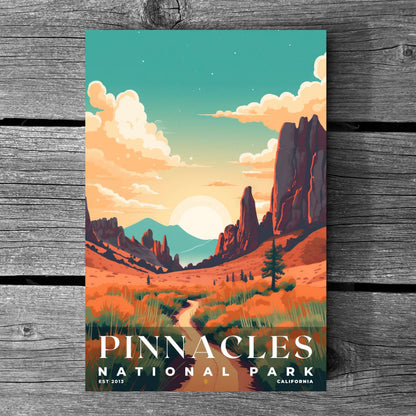 Pinnacles National Park Poster | S05