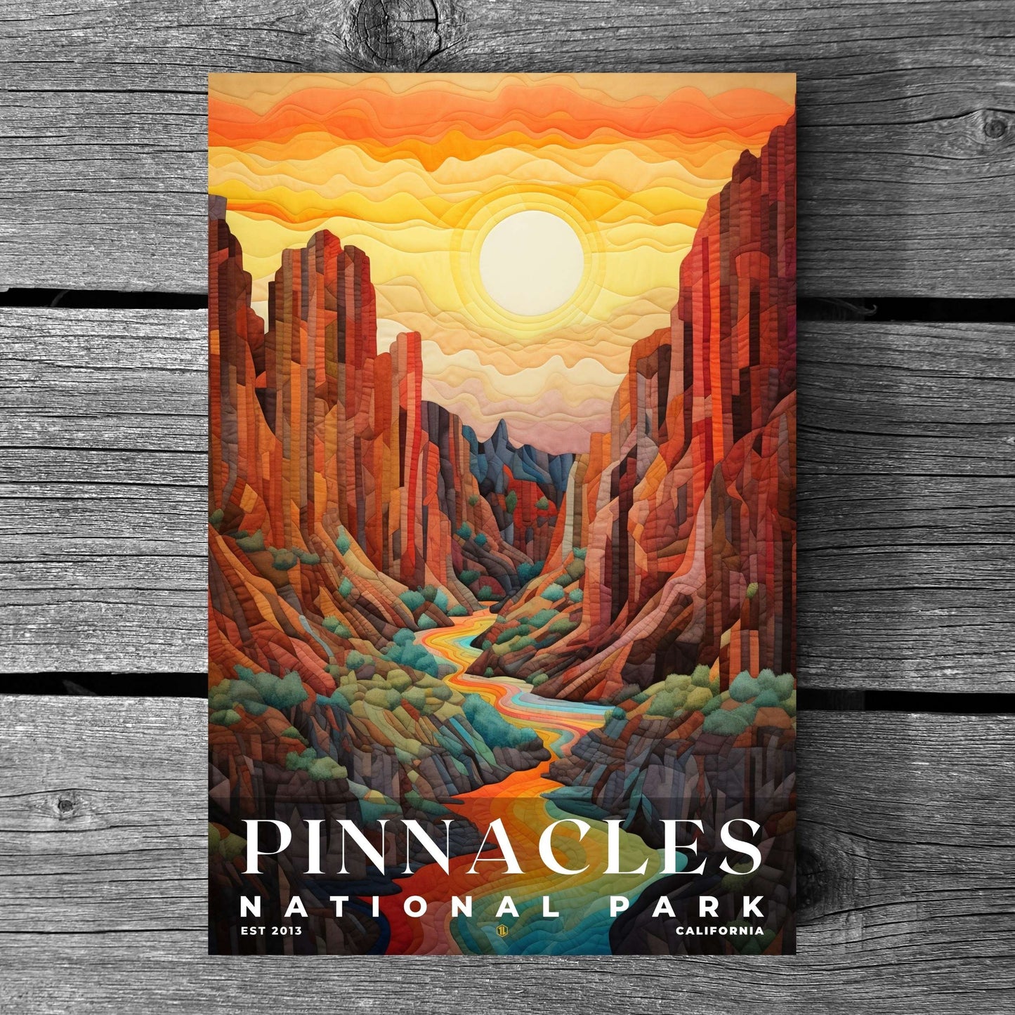 Pinnacles National Park Poster | S09