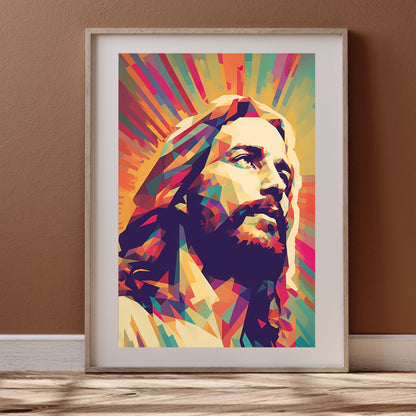 Jesus Christ Poster #42