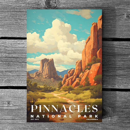 Pinnacles National Park Poster | S06