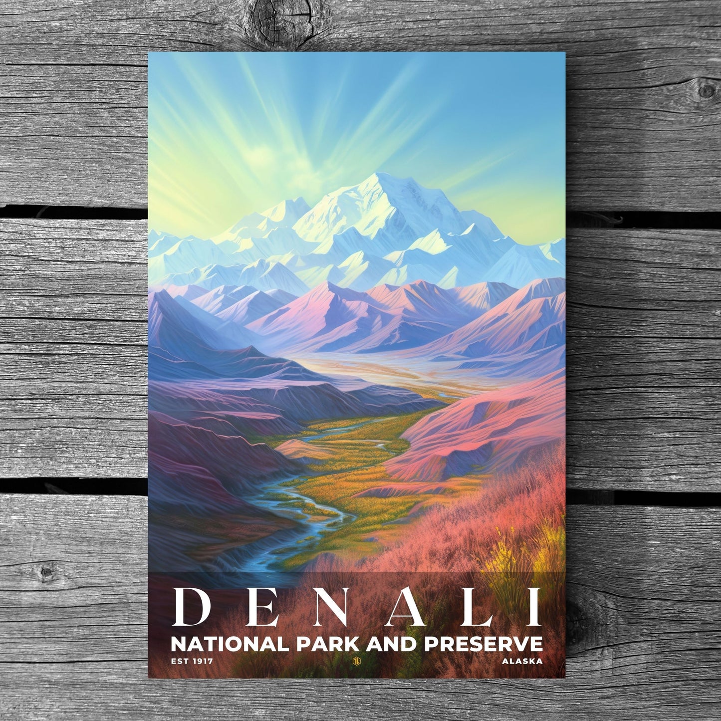 Denali National Park Poster | S02