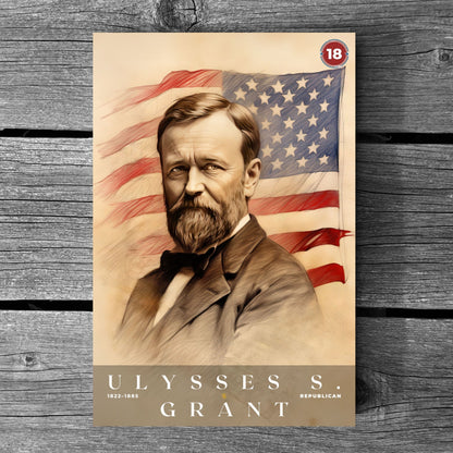 Ulysses S Grant Poster | S03