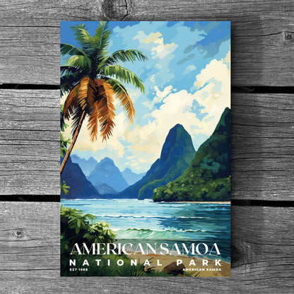 American Samoa National Park Poster | S06