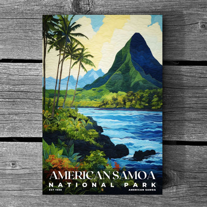 American Samoa National Park Poster | S09