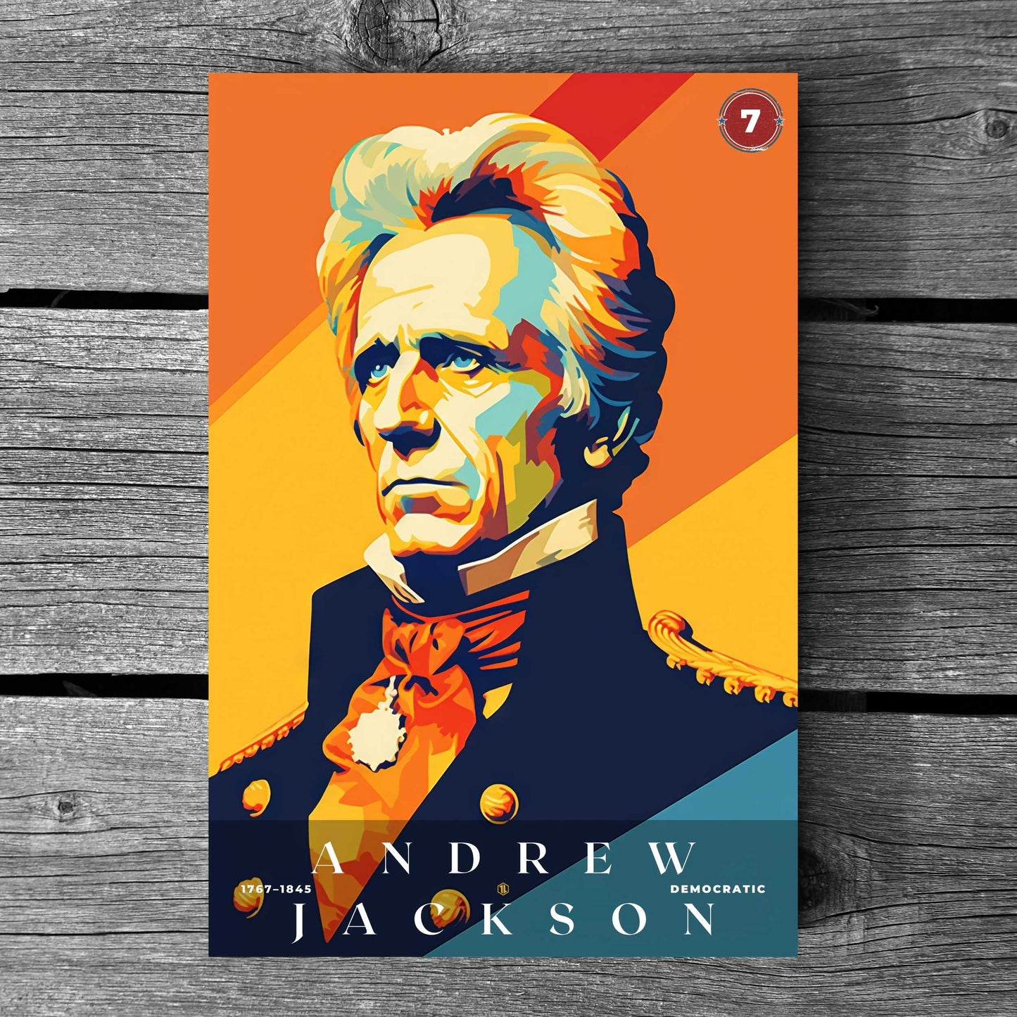 Andrew Jackson Poster | S01