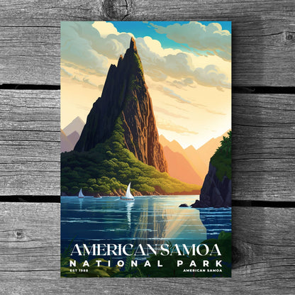 American Samoa National Park Poster | S03