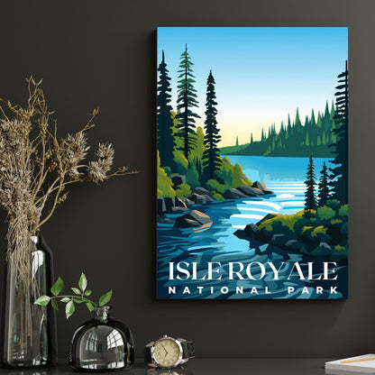 Isle Royale National Park Poster | S01