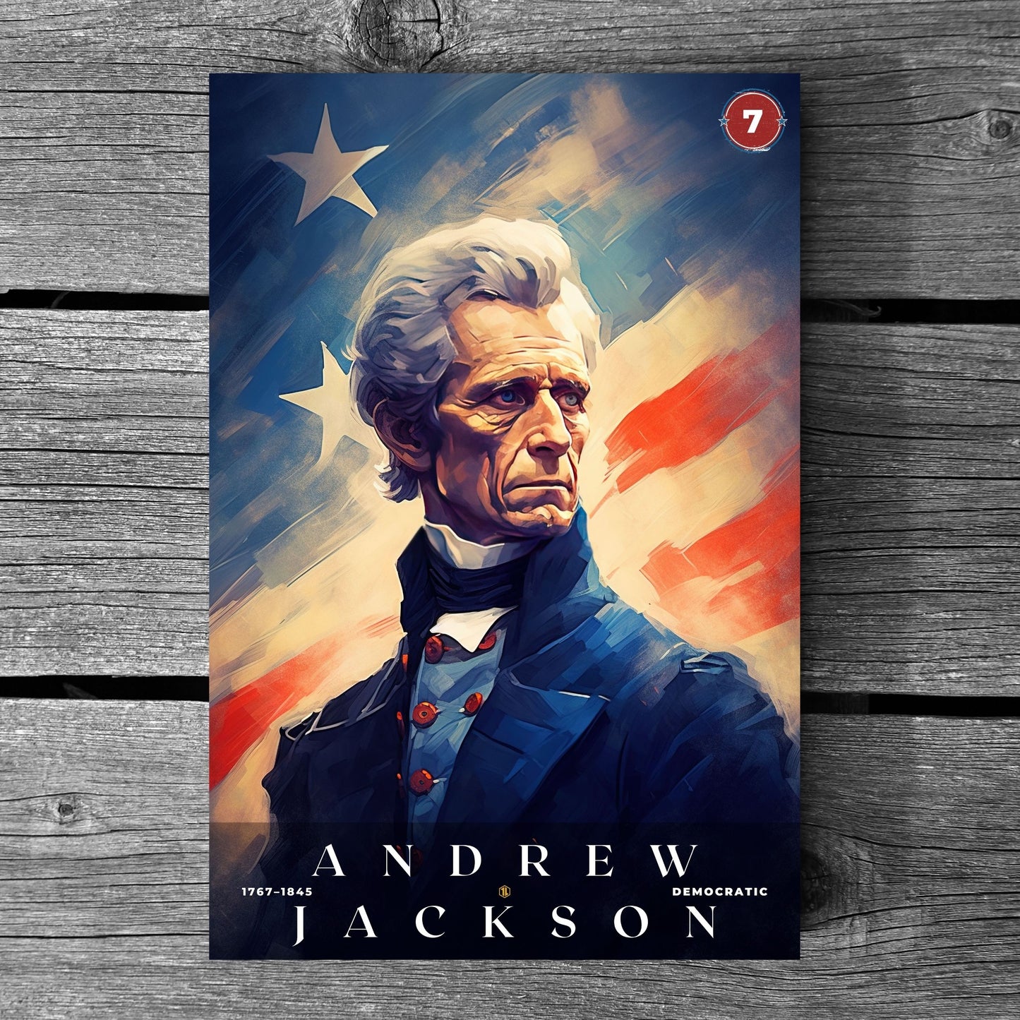 Andrew Jackson Poster | S02