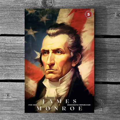 James Monroe Poster | S02