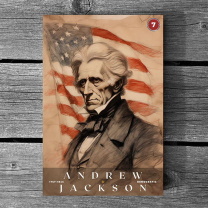 Andrew Jackson Poster | S03