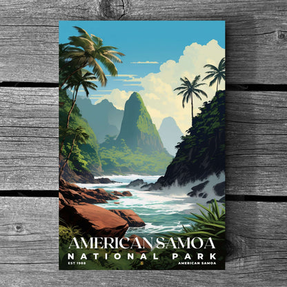 American Samoa National Park Poster | S07