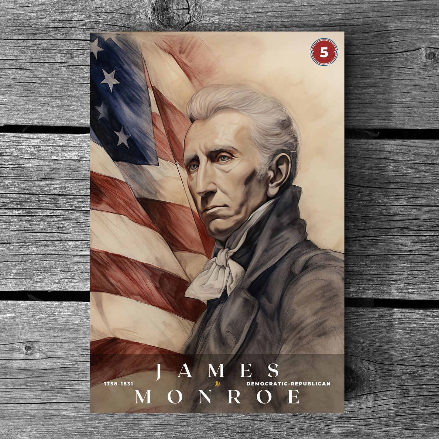 James Monroe Poster | S03