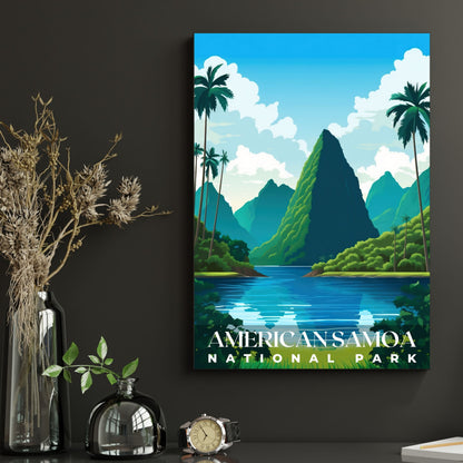 American Samoa National Park Poster | S01