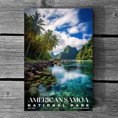 American Samoa National Park Poster | S10